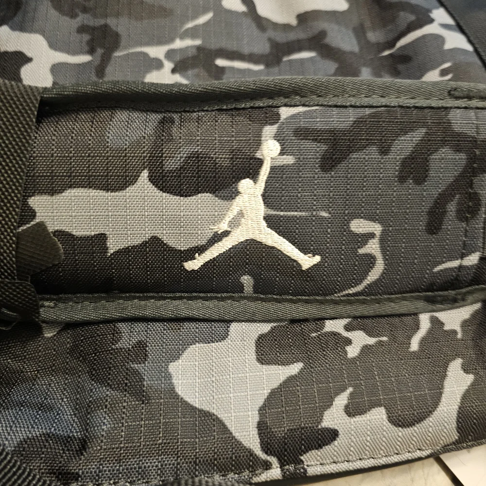 Jordan Camo Duffel Bag